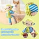 thumbnail image 4 of Nuevos juguetes de peluche para mascotas, papel sonoro, masticables, juguetes de dibujos animados para perros, suministros para mascotas, 4 of 7