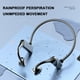 thumbnail image 4 of Auriculares inalámbricos para colgar en la oreja, auriculares Bluetooth de conducción ósea que no están dentro del oído Auriculares deportivos Auriculares de conducción ósea Rendimiento finamente ajustado, 4 of 8