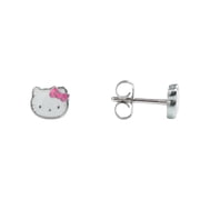Studex Sensitive Hello Kitty Earrings in Stainless Steel