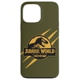 thumbnail image 1 of Funda para teléfono Jurassic World con el logotipo de T-Rex Slash para iPhone 13 Pro Max, 1 of 3