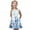 Light blue, variant on AURIGATE Baby and Toddler Girl Dress Toddler Girls Summer Princess Dress Kids Baby Printing Party Sleeveless Dresses