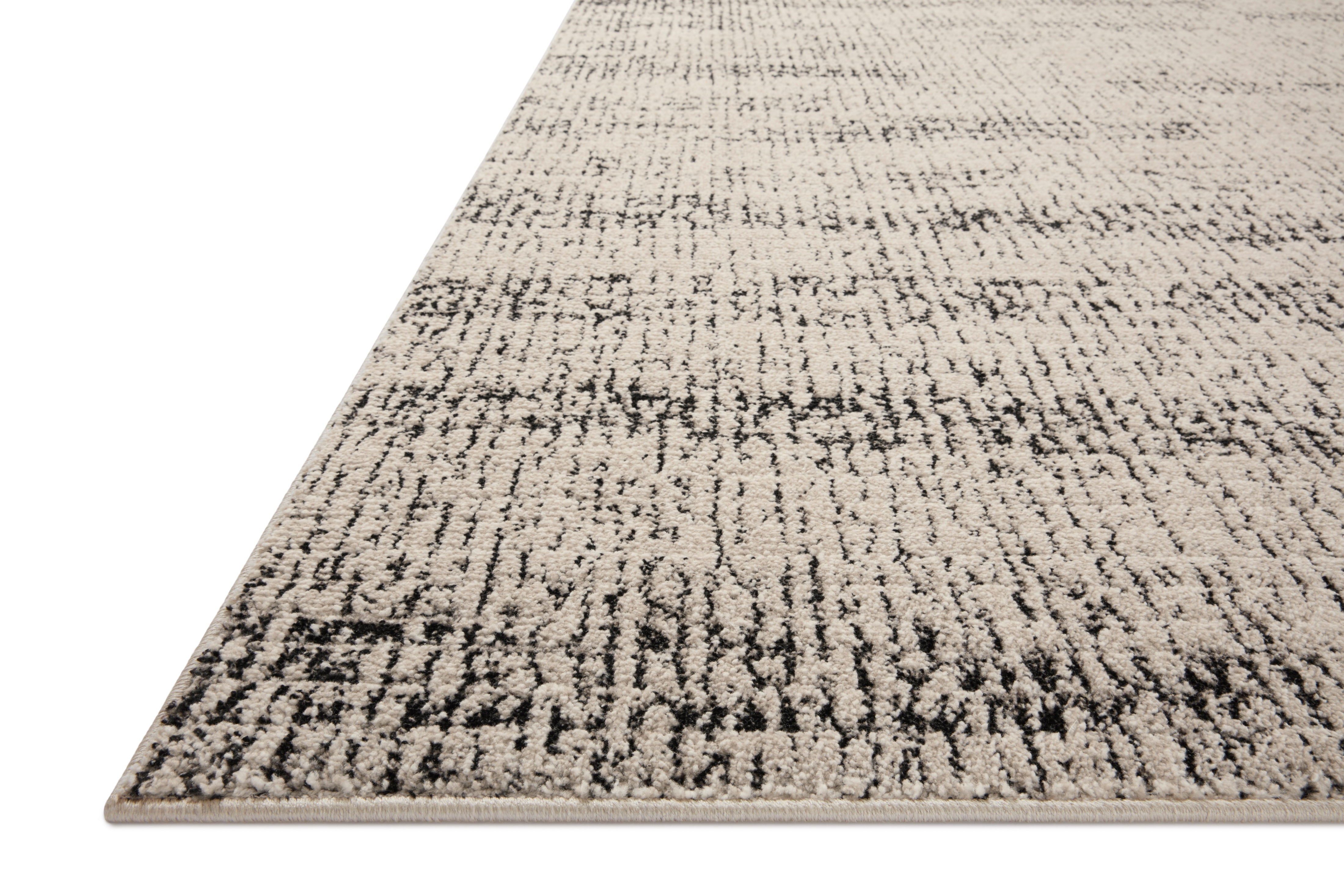 Loloi Darby Oatmeal / Charcoal 2'-7" x 8'-0" Runner Rug