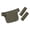brown green, variant on Baby Waist Stool Drool Bib SoftCotton Teething Pad Infants Saliva Towel Multifunction Baby Strap