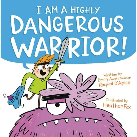 I Am a Highly Dangerous Warrior!, (Hardcover)