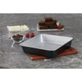 thumbnail image 2 of Chef's Classic Bakeware 9" Square Cake Pan, 2 of 2