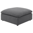 thumbnail image 4 of Hobson Square Upholstered Ottoman Charcoal, 4 of 6