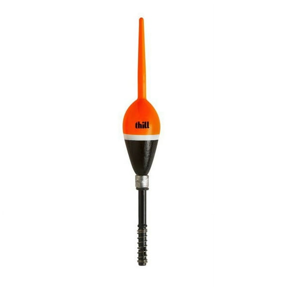 Thill Premium Float Weighted Oval 5.5'' Org/Blk Spring