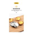 thumbnail image 2 of AURARMLET 30Pcs Egg Tart Baking Molds Stainless Steel Reusable Small Tart Pans, 2 of 7
