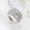14K White Gold-Plated, variant on Statement Leaf Ring for Women 14K Gold Plated with White Cubic Zirconia for Everyday Size 9 Gift Box Included