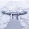thumbnail image 3 of Metal Wall Mount Ironing Board Holder,Ironing Board Hanger Wall Mount Ironing Board Holder Organizer Wall Rack for Laundry Rooms Storage Rack Hanging Shelf Hanger, 3 of 9