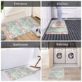 thumbnail image 6 of Goofa 16"x24" Inches Watercolor Tiger Doormats for Outdoor Entrance - Non-Slip Welcome Mat, Heavy Duty Door Mats Outdoor, Spring Doormat, 6 of 9