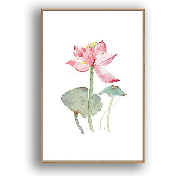 IDEA4WALL Framed Canvas Wall Art for Living Room, Bedroom Leaves Canvas Prints for Modern Home Decoration Ready to Hang