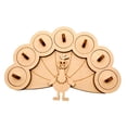 thumbnail image 1 of figatia Busy Board DIY Accessories Early Educational Toys Learning Activities Fine Motor Peacock, 1 of 9