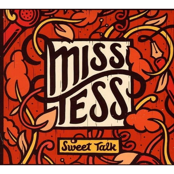 Miss Tess - Sweet Talk - Folk Music - CD