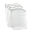 thumbnail image 3 of 5 Packs Aquarium Filter Bags High Flow Biochemical Mesh Bag with Zipper, 3 of 15