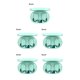 thumbnail image 2 of Sidaley 1 par de auriculares llamada manos libres compatible con Bluetooth 5.0 Auriculares impermeables para fitness en la oreja Auriculares con Type2 NO2, 2 of 6