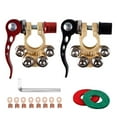 thumbnail image 1 of TopOne 1 Set Pure Copper Car Battery Pile Head Battery Terminal Connector Porous Battery Clamp, 1 of 7