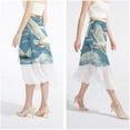 thumbnail image 4 of Seagull Chiffon Beach Skirt and Dress Set - for a day at the Beach!, 4 of 6