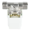 thumbnail image 2 of Válvula Válvula Solenoide Eléctrica Unidireccional Normalmente Cerrada Válvula De Agua Eléctrica De Rosca Externa De 1/2 Pulgada DC 24V, 2 of 7