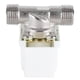 thumbnail image 2 of Válvula Solenoide Eléctrica Electrónica Unidireccional Normalmente Cerrada Válvula De Agua Eléctrica De Rosca Externa De 1/2 Pulgadas CC 24V, 2 of 7