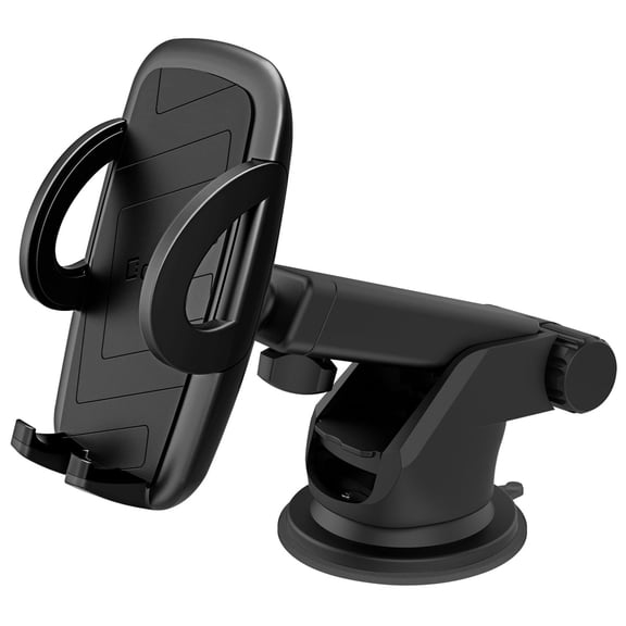 Cellet Car Phone Mount Long Arm Suction Cup Holder for Car Windshield & Dashboard Holder Compatible with Apple iPhones, Samsung Galaxy Smartphones