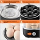 thumbnail image 4 of Hervidor eléctrico para huevos Elite Gourmet EGC115B con capacidad para 7 huevos, color negro, 4 of 6