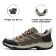 thumbnail image 2 of Zapatillas de Senderismo para Mujer NORTIV 8 Ligera y Transpirable en Color Caqui, 2 of 5