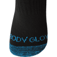 thumbnail image 5 of Body Glove Polyester Quarter Cut Socks Boy's L, Black (10 Pack), 5 of 7