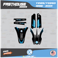 thumbnail image 3 of Kalair GFX Graphics Kit for Yamaha YZ125 (1996-2001) Fh Series, 3 of 5