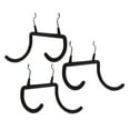 thumbnail image 3 of Raindrops  3 Pcs Pegboard Drill Holder Garage Hook Display Shelf Hooks Black, 3 of 8