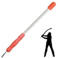 thumbnail image 1 of caiton A324 Red 82cm Adult Golf Swing Trainer for Enhanced Performance, 1 of 7