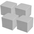 thumbnail image 4 of OUNONA 4-Pack Grey Acoustic Foam Blocks for Soundproofing, Bass Traps, Corner Noise Reduction Panels, 4 of 8