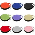 thumbnail image 4 of 20 CD / DVD Case Hard Plastic CD Pockets Storage Protective DVD Storage CD Bag for Travel Storage Pouch  Orange, 4 of 7