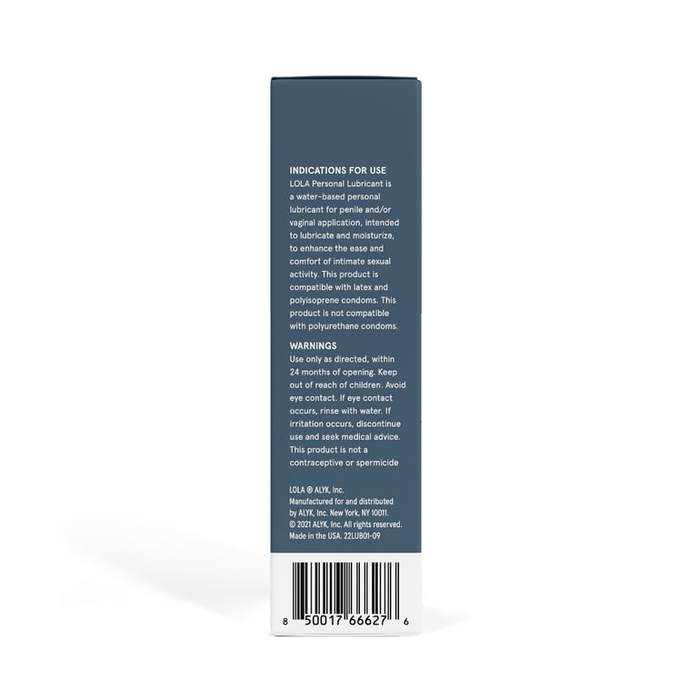 lola personal lubricant water-based lube for sexual wellness Lubricante Gel Base Agua Inhibidor Anal Sens Comestible 15ml Sabor Natural