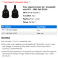thumbnail image 2 of Front Lower Ball Joint Set - Compatible with 1979 - 1989 GMC P2500 1980 1981 1982 1983 1984 1985 1986 1987 1988, 2 of 2