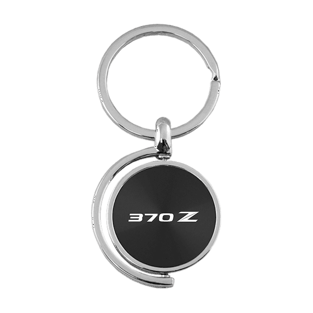 Au-TOMOTIVE GOLD 370Z Black Spinner Key Fob - Walmart.com