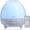 N1-White Wood Grain, variant on BlueHills 1000 ML Essential Oil Diffuser Humidifier Large Capacity - White -A1