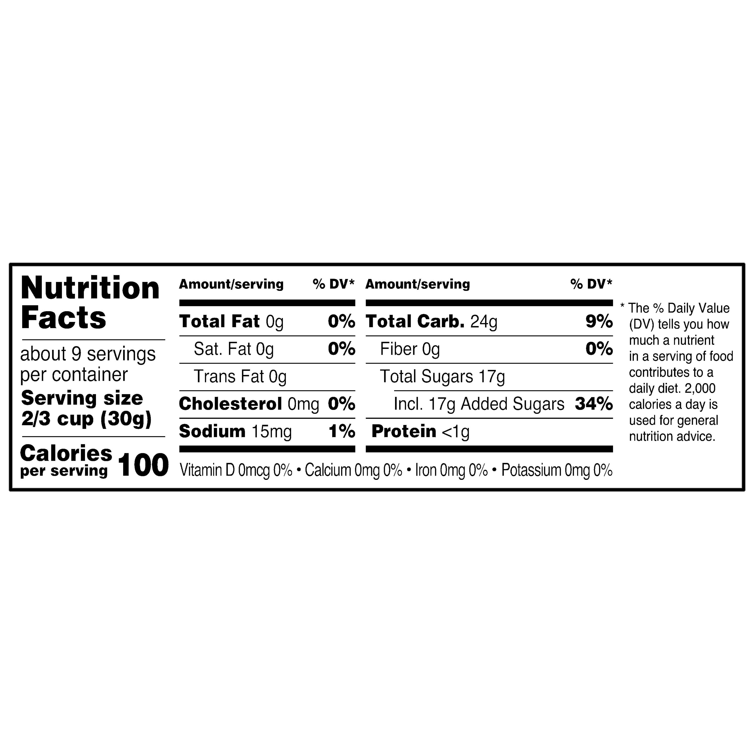 (24 pack) Great Value Mini Fruit Marshmallows, 10 oz Bag
