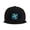 Black, variant on Snapback Hat Trippies Galaxy Space Flat Brim Adjustable Baseball Cap for Men Women Trucker Hat Navy Blue