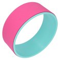 thumbnail image 4 of Yoga Wheel, Sports Yoga Wheel Stretching Deep Tissue Massage Relaxation  For Meditation, 4 of 8