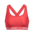 thumbnail image 3 of Sostén Deportivo Under Armour de Impacto Medio con Espalda Cruzada Rojo XS, 3 of 4