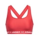 thumbnail image 3 of Sostén Deportivo Under Armour de Impacto Medio con Espalda Cruzada Rojo XS, 3 of 4