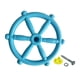 thumbnail image 1 of Columpio de juguete con ruedas, accesorio para cosplay, casa de juegos imaginativa para exteriores, juguete para gimnasio azul, 1 of 7