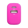 thumbnail image 7 of Powertek 20W USB-C PD + USB-A Dual Port Wall Charger, Pink, 7 of 7