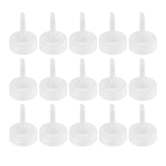 Incubadora de huevos de camarón de plástico con tapa de incubación de camarones práctica de 15 piezas para pecera de acuario