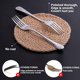thumbnail image 4 of Forks MUTNITT - Juego de vajilla (16 unidades, acero inoxidable, 20 cm), color plateado, 4 of 5