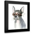 thumbnail image 1 of Shefranov, Olga 15x18 Black Modern Framed Museum Art Print Titled - Frenchie, 1 of 5