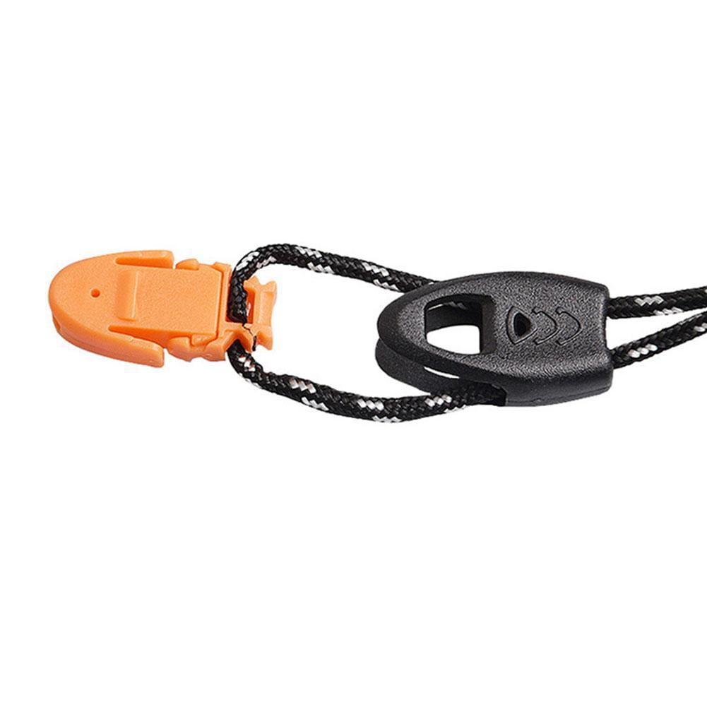 Survival Whistle Aluminum Camping Emergency Gear Sos Safety Outdoor Whistles E0C3
