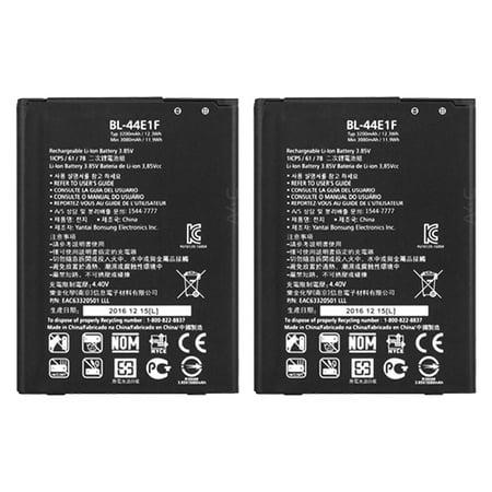 Replacement For LG BL-44E1F Battery Fits V20 Stylo 3 H910 H918 V995 (Best Replacement Battery For Lg V20)