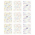 thumbnail image 1 of 9 hojas de calcomanías para decoración de uñas, suministros para decoración de uñas, calcomanías autoadhesivas para uñas para mujeres y niñas., 1 of 6